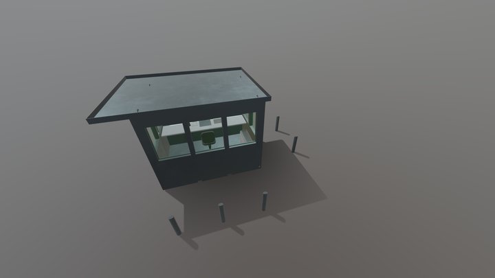 Guerite 3D Model