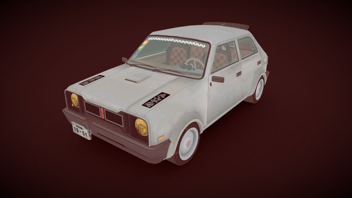 Zenless Zone Zero - Gentle House Car 3D Model