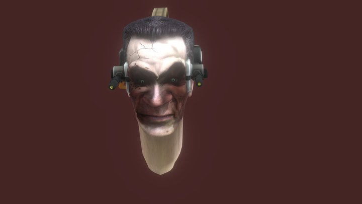 g-toilet head 3D Model