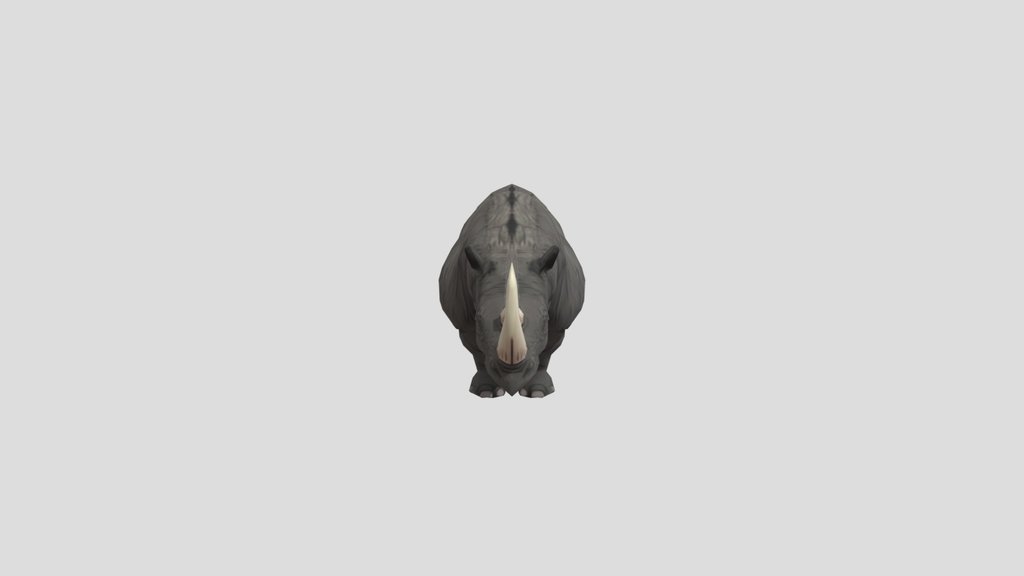 Woolly Rhino