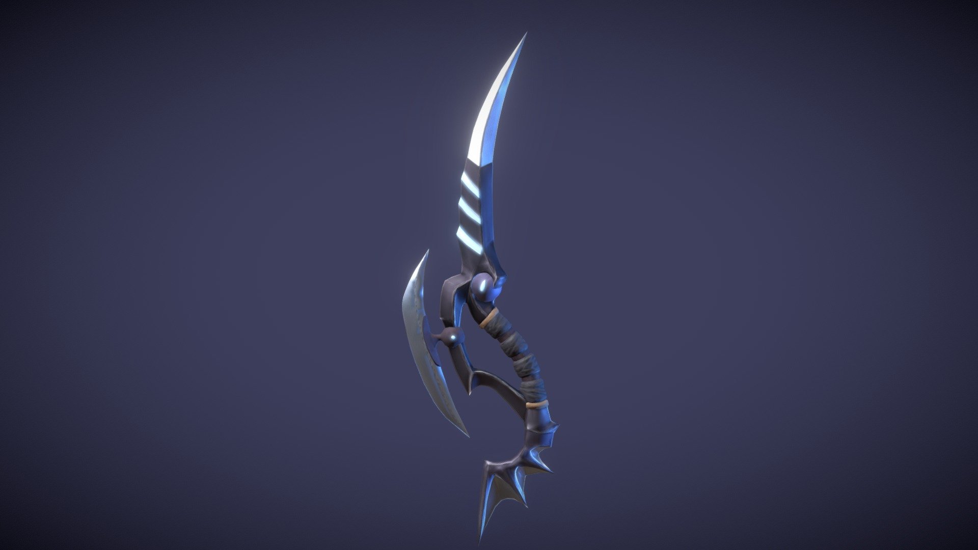 Blade - 3D model by NeyRux [72d5d49] - Sketchfab