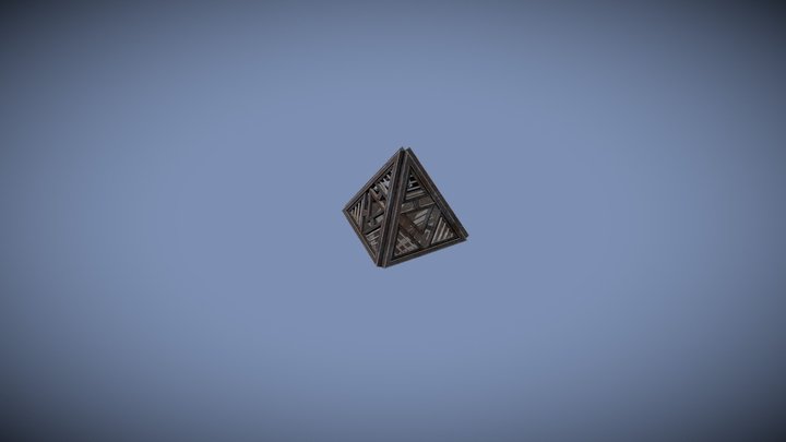 Triangle Trap 3D Model