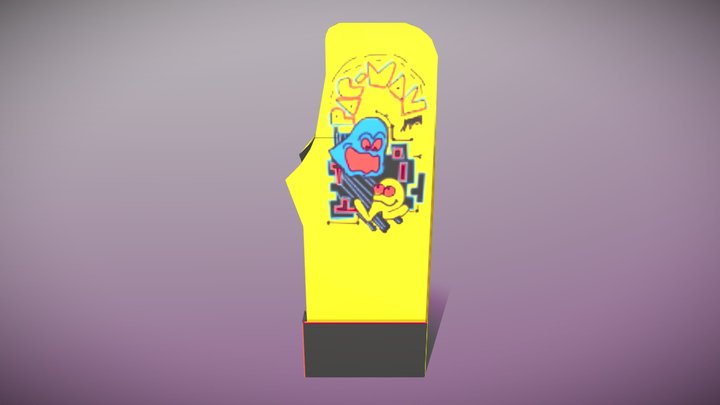 Arcade / Pac-Man 3D Model
