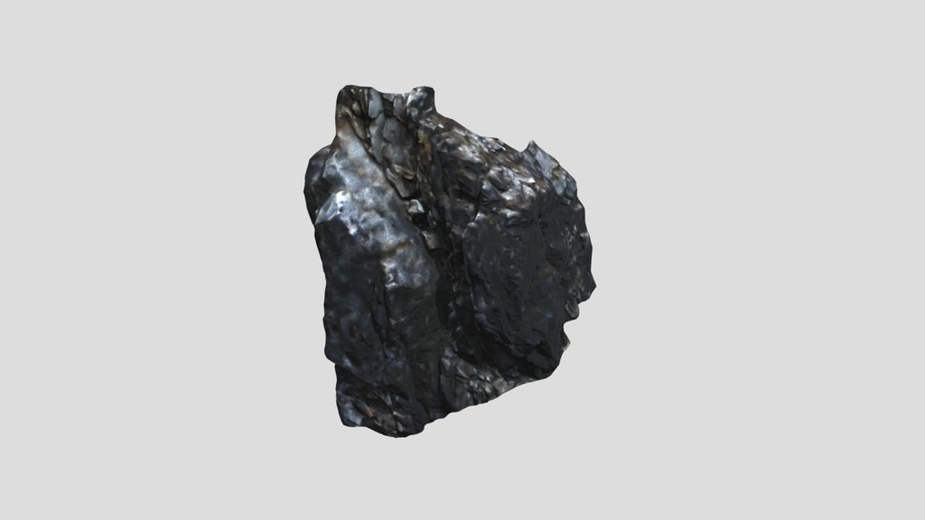 Low Poly Rocky Cliff