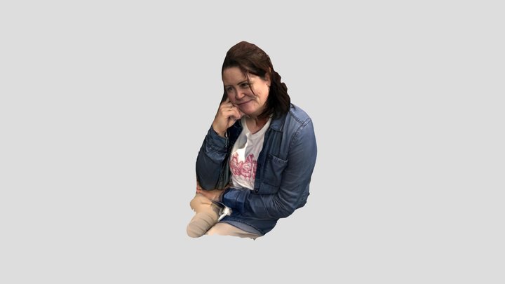 Colleen 3D Model