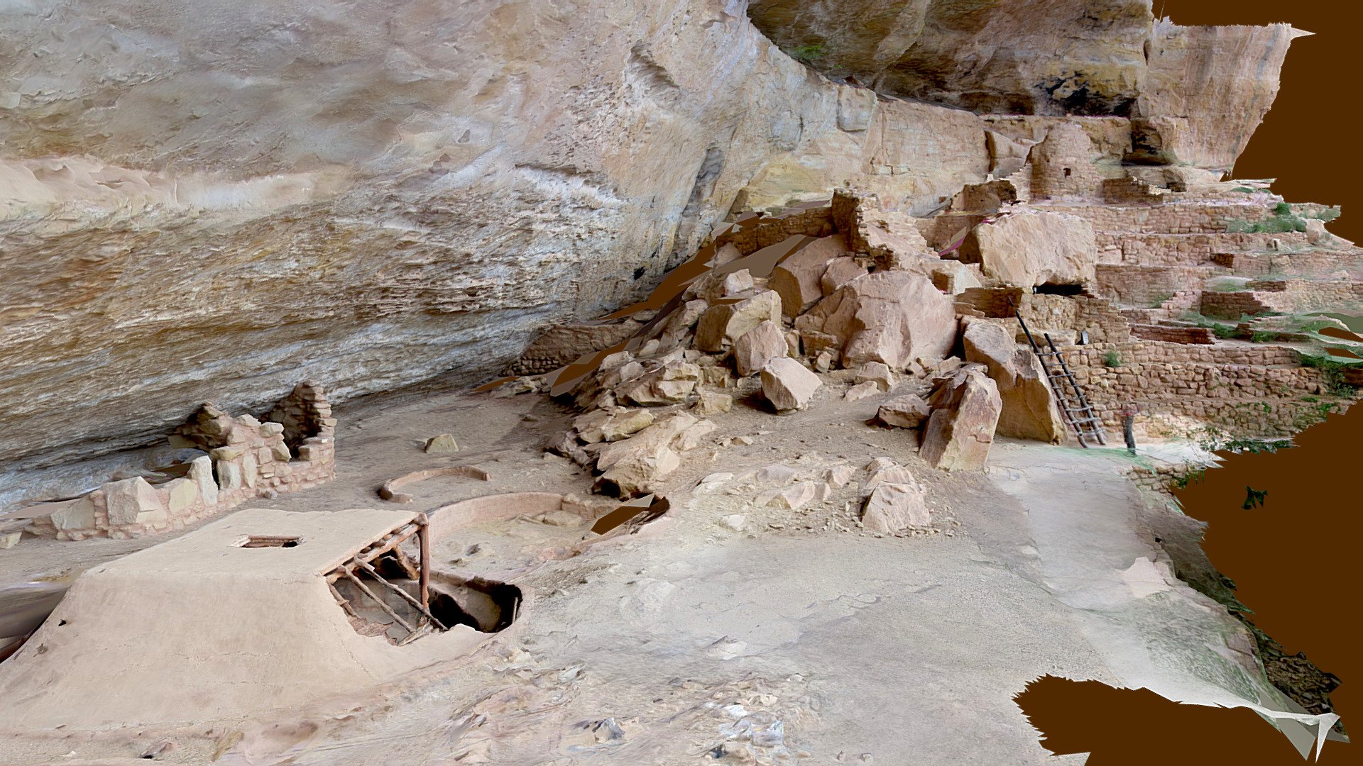 Spruce House, Mesa Verde Colorado