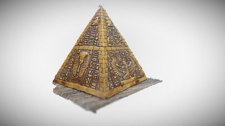 Piramide egizia 3D Model