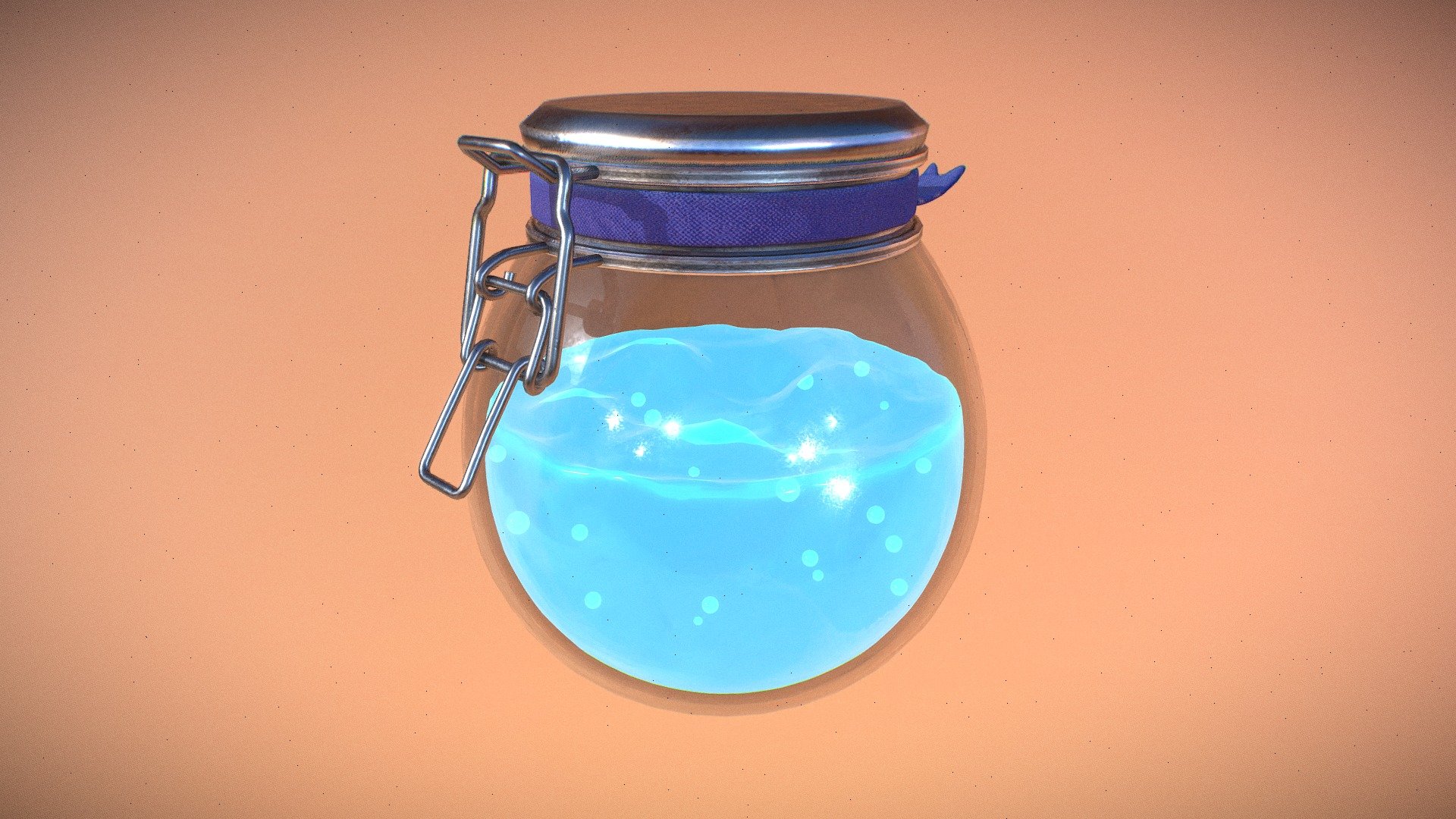 Fortnite shield potion bottle! - Buy Royalty Free 3D model by MIKSHER ...