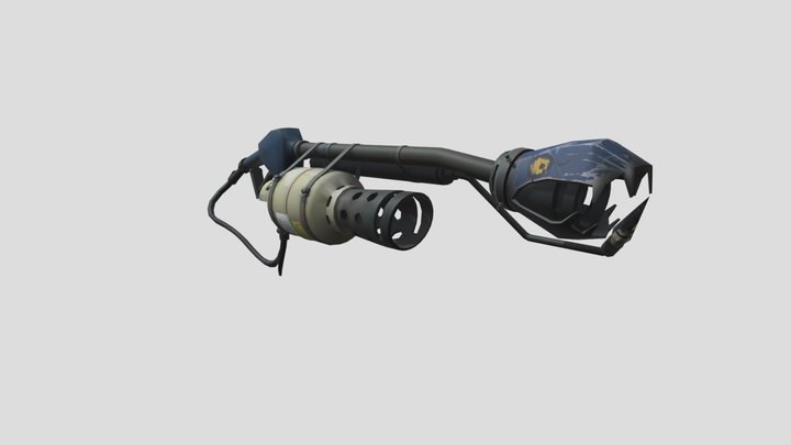 c_backburner_blue – Free 3D Model STL