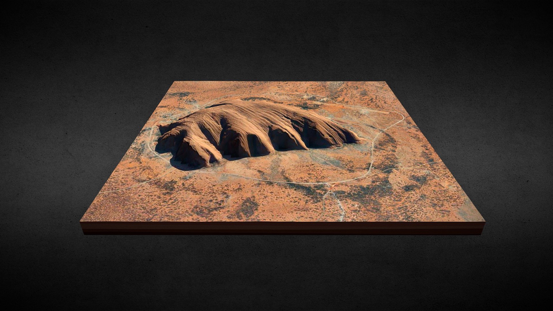 Inselberg — Uluru