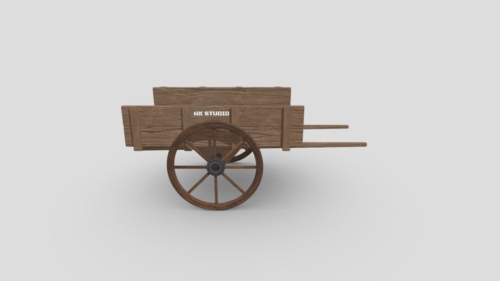 Buggy ( Kart ) 3D Model