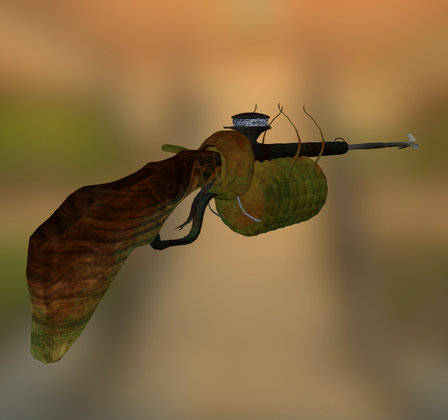 Njörd's Fortune 3D Model