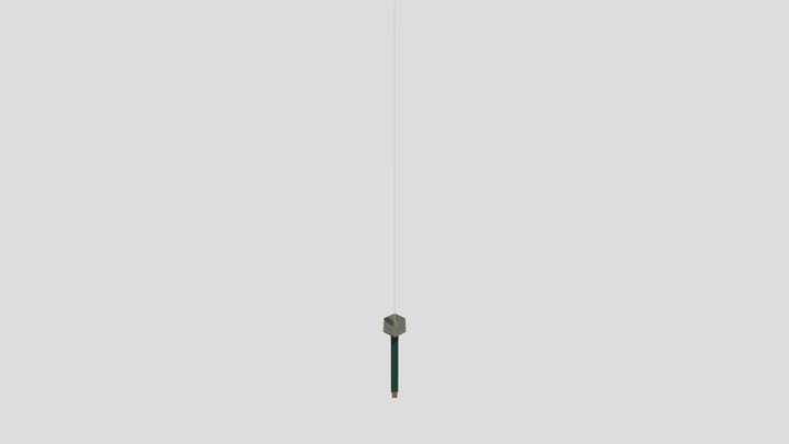 Zanpakuto aizen 3D Model