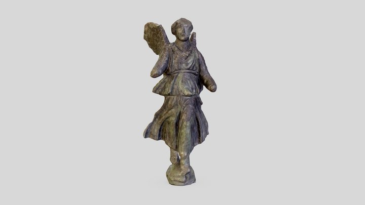 Beeld Victoria | statue Victoria (70-250 AD) 3D Model
