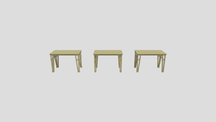 Table2 3D Model