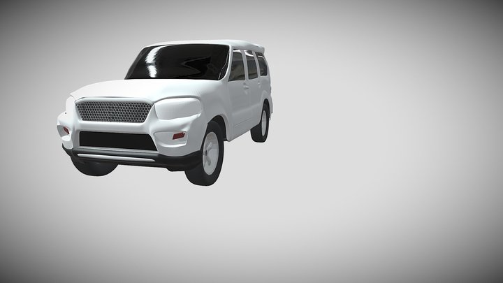 Scorpio (high poly) 3D Model