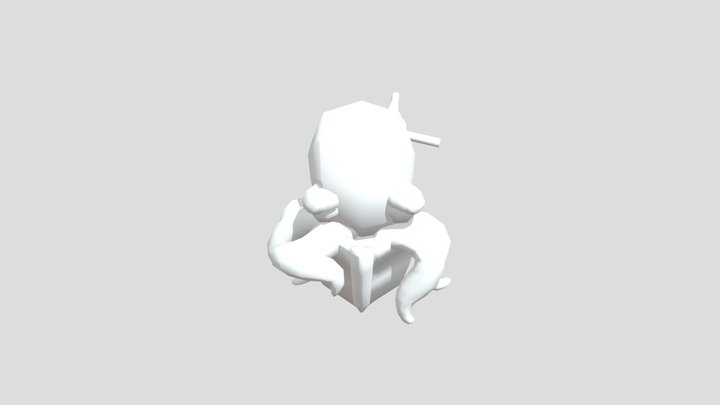 Kraken (by Mattix202030) 3D Model