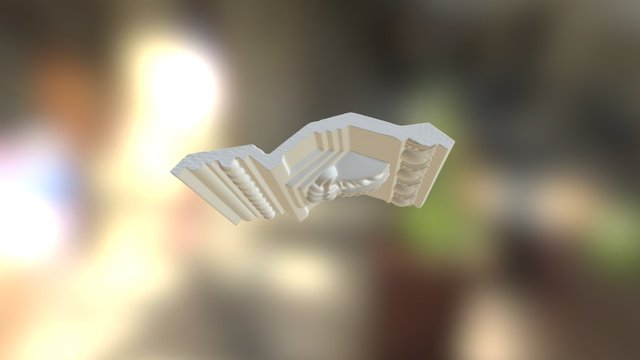 molding5 3D Model
