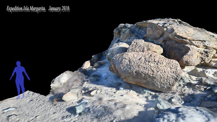 Petroglyph: Expedition Isla Margarita 3D Model