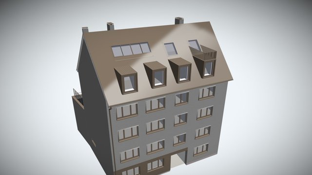 building01 3D Model