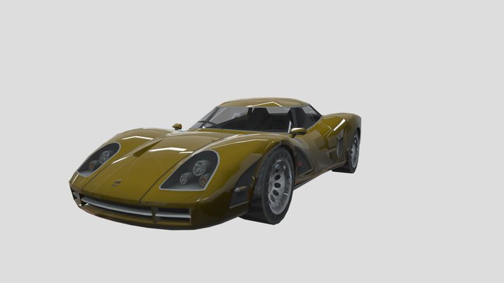 royal x3 (burnout dominator) – Modelo 3D gratuito STL