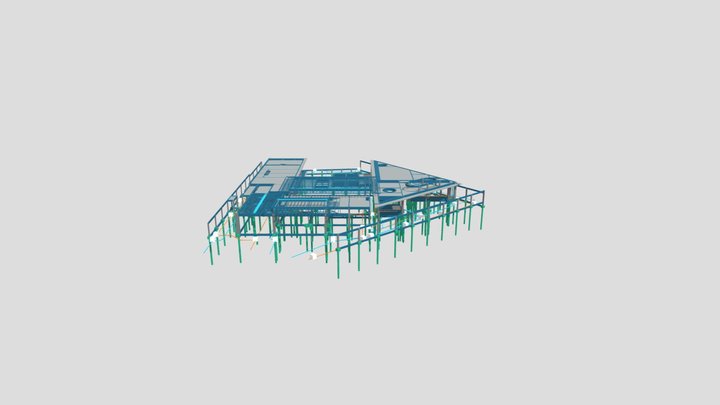 Export3D-COM ESTRUTURA 3D Model