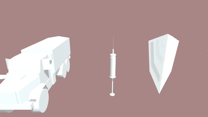 bLOKING1 3D Model