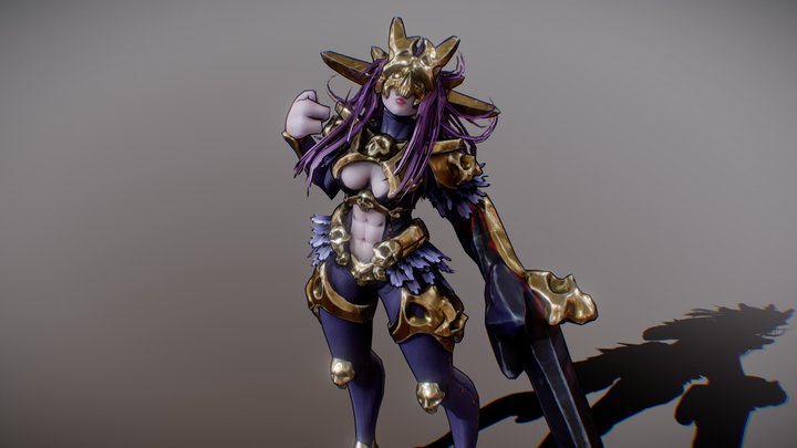 Alara Doravian 3D Model