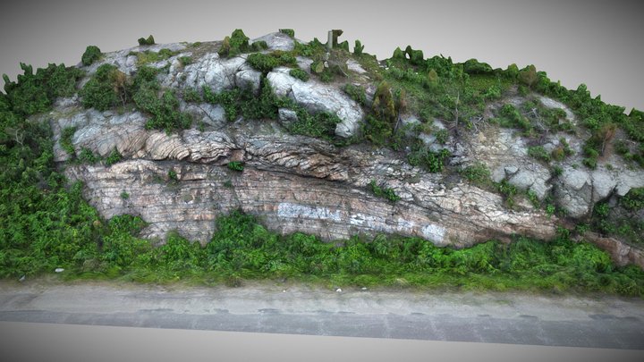 Grenville Front – Free 3D Model STL