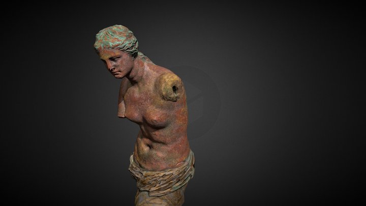 Rusty Venus 3D Model