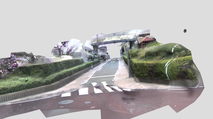 道路 – Modello 3D gratuito STL