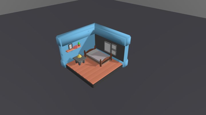 Room 3D 3D Model