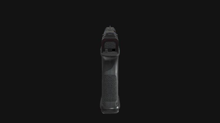 ZEV Handgun 3D Model