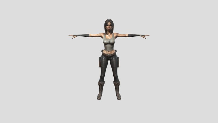 Mary Lu 3D Model