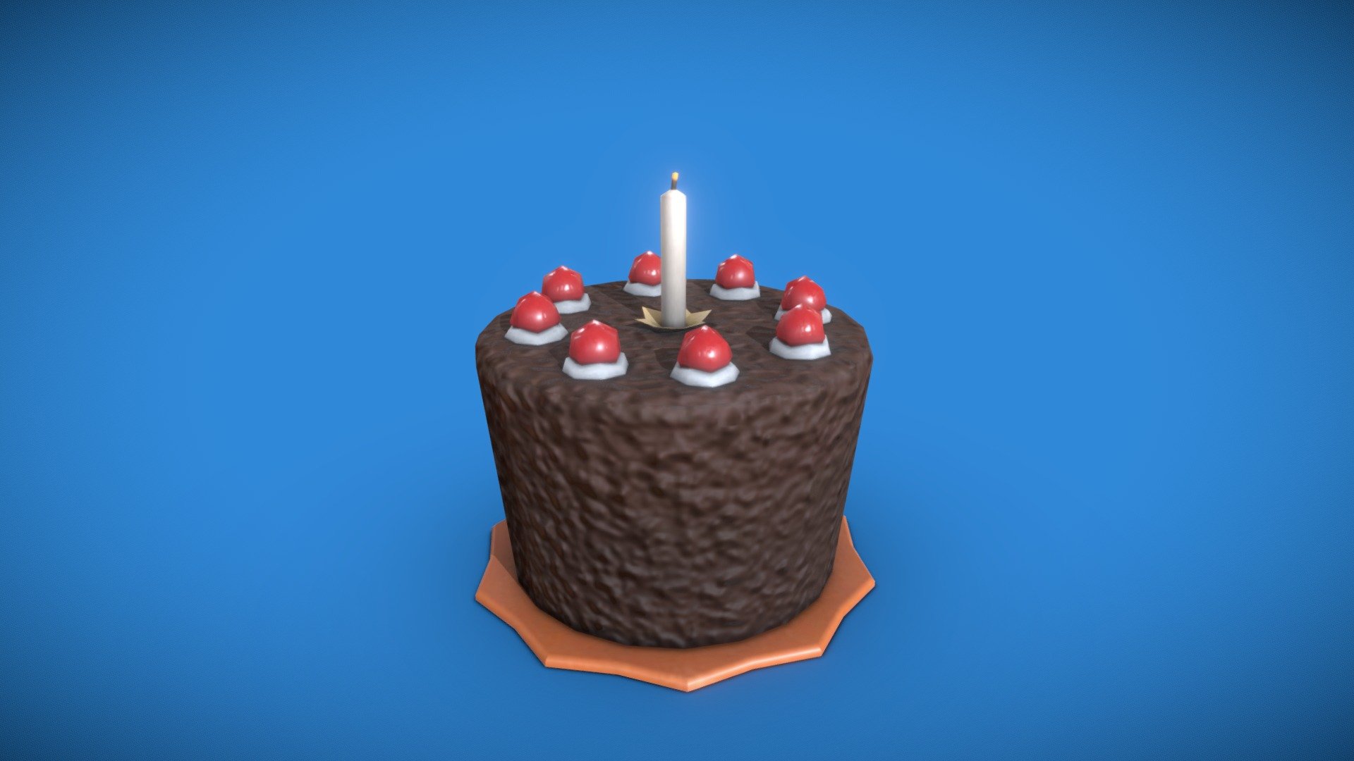 Happy Birthday - 3D Model By Dethicus_M [72d9bbd] - Sketchfab