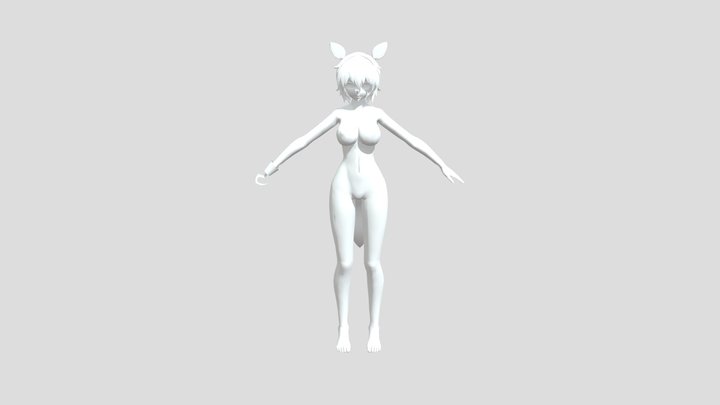 Fnia Foxy 3D Model