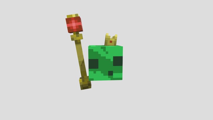 Principe slime 3D Model