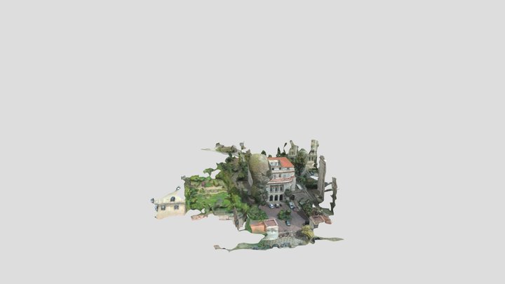 Clinique_V2_basse_def 3D Model