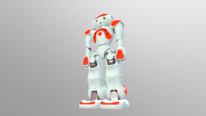 Nao 3D Model