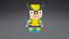Loading 3D Model