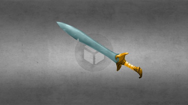 Short sword 3D Model