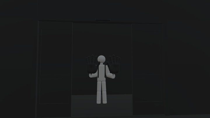 Poppy Playtime 3D Model