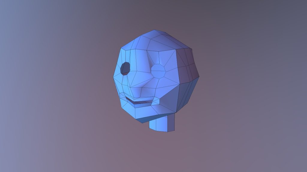 Head structure - Basic - 3D model by María José Bravo (@majosebravo ...