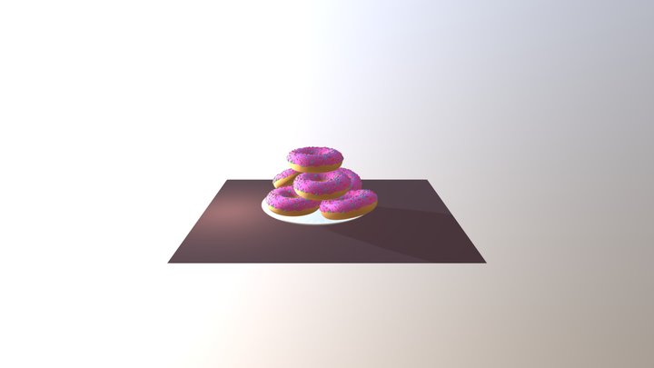 Donut V2 3D Model