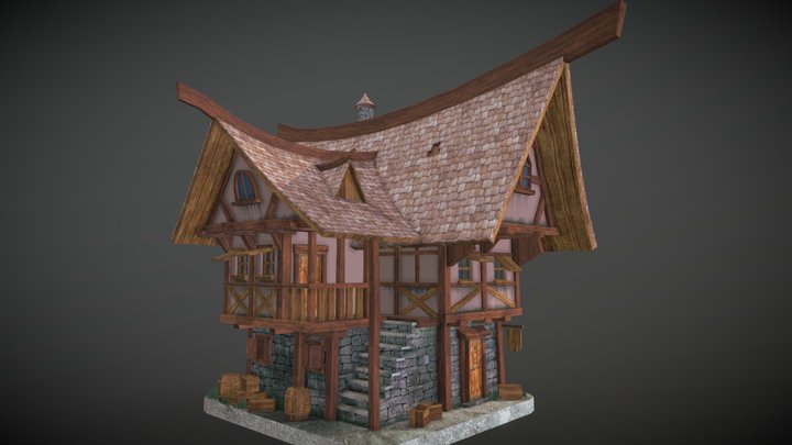 house 1final 3D Model
