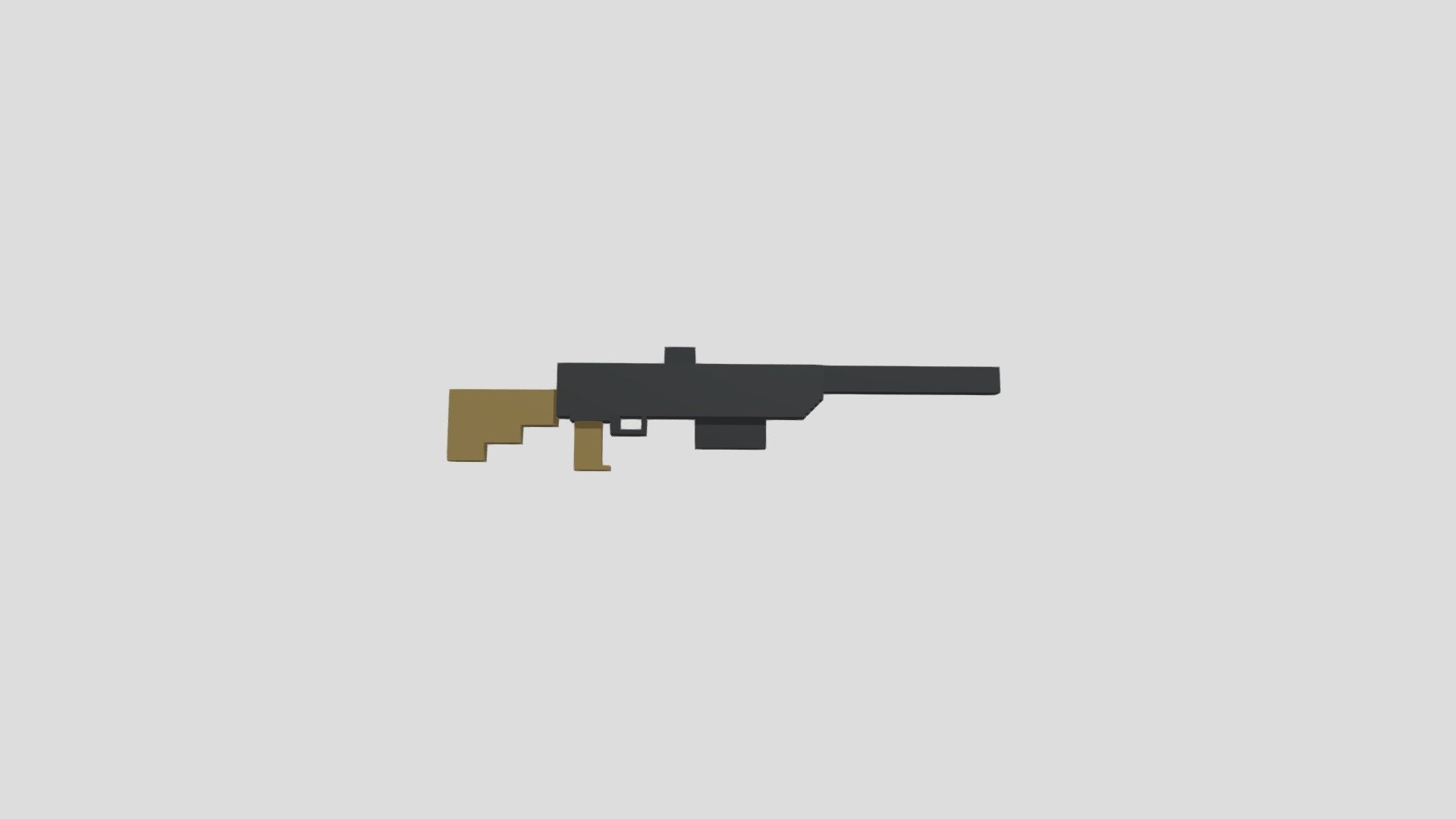 Sniper rifle