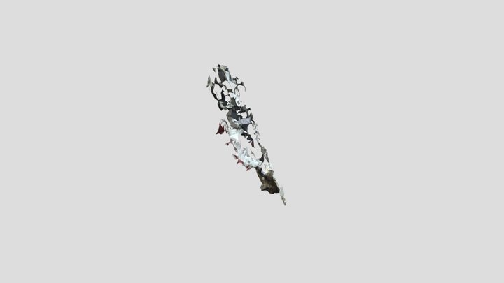 Ivy 3D Model