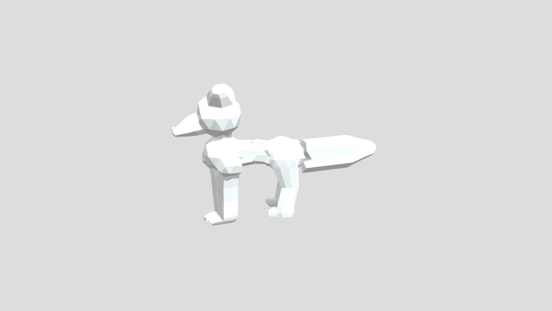 Fox No Textures