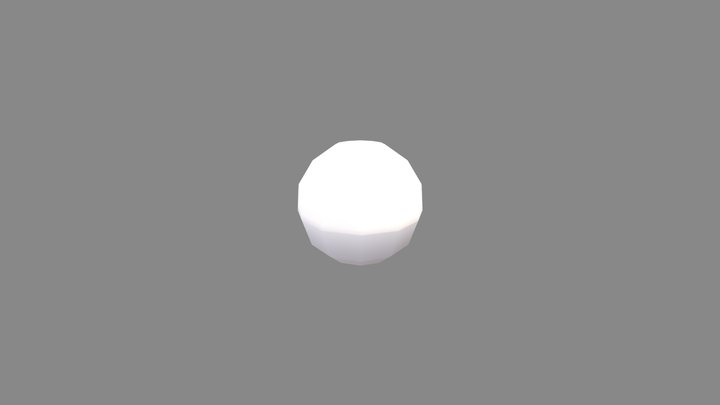 Ball 3D Model