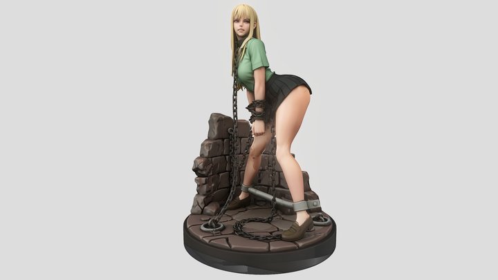 Bound By Stone 3D Model